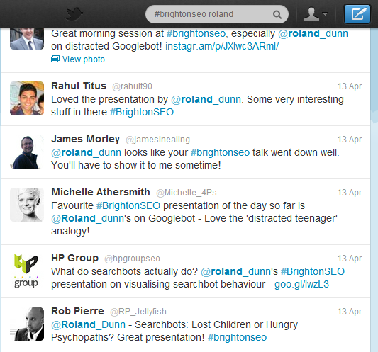 #brightonseo tweets #brightonseo tweets