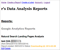 Processing & Visualising Analytics Data with Python, Django & Celery