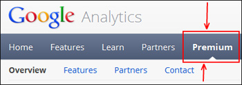 Google Analytics Premium