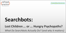 Speaking at Brighton SEO, 13/4/2012: Visualising Searchbots, Googlebot